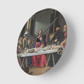 Horloge Ronde The Supper at Emmaus (Angle)