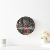 Horloge Ronde The Supper at Emmaus (Maison)