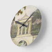 Horloge Ronde The Temple Bridge, from Ackermann's Repository (Angle)