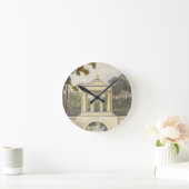 Horloge Ronde The Temple Bridge, from Ackermann's Repository (Maison)