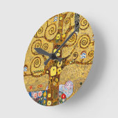 Horloge Ronde "The Tree of Life", Gustav Klimt (Angle)