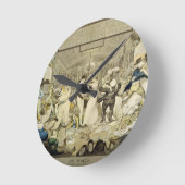 Horloge Ronde The Waltz (Angle)