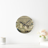 Horloge Ronde The Waltz (Maison)