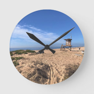 Horloge Ronde The Wedge, Newport Beach, Californie