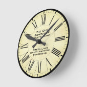 Horloge Ronde Thématère (Angle)