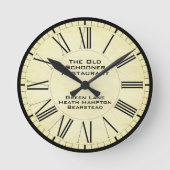 Horloge Ronde Thématère (Recto)