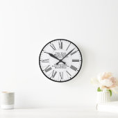 Horloge Ronde Thématère (Maison)