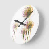 Horloge Ronde Théorie des flots abstraits #2 (Angle)