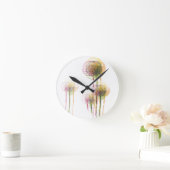 Horloge Ronde Théorie des flots abstraits #2 (Maison)