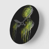 Horloge Ronde Théorie des flots abstraits #3 (Angle)