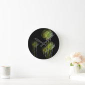 Horloge Ronde Théorie des flots abstraits #3 (Maison)