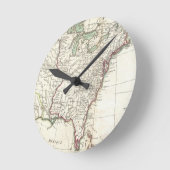 Horloge Ronde Thirteen Disparitions (1776) (Angle)