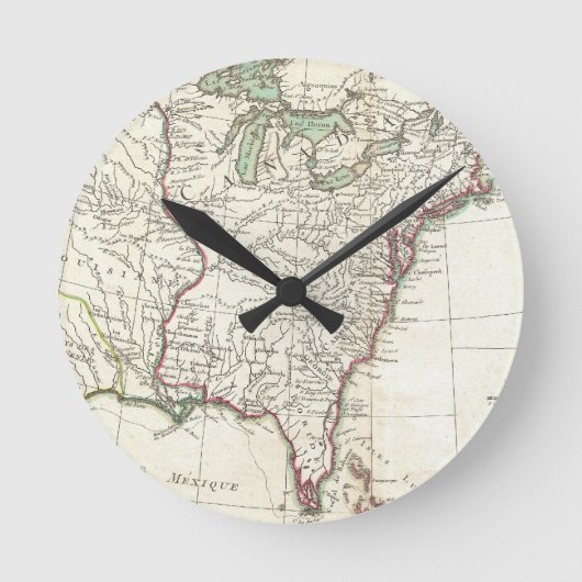 Horloge Ronde Thirteen Disparitions (1776) (Recto)