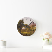 Horloge Ronde Thomas Cole Dream d'Arcadia (Maison)