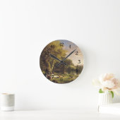 Horloge Ronde Thomas Cole Le Pic-Nic (Maison)
