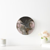 Horloge Ronde Thomas Gainsborough | Le Painter's Daughters Mary (Maison)