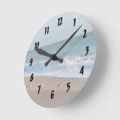 Horloge Ronde three birds on shore florida beach (Angle)