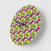 Horloge Ronde Throw Blanket (Angle)