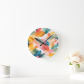 Horloge Ronde Throw Pillow (Maison)