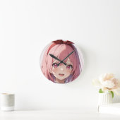 Horloge Ronde Throw Pillow (Maison)