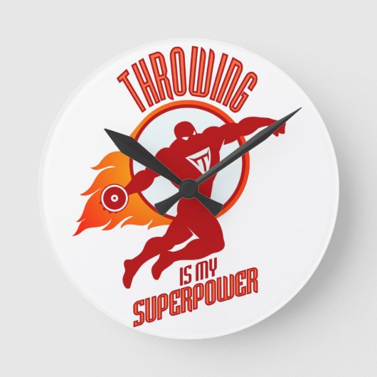 Horloge Ronde throwdiscus (Recto)