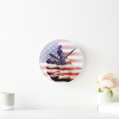 Horloge Ronde Thumbs up ! (Maison)