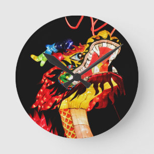 Horloge Ronde Tianlong Dragon