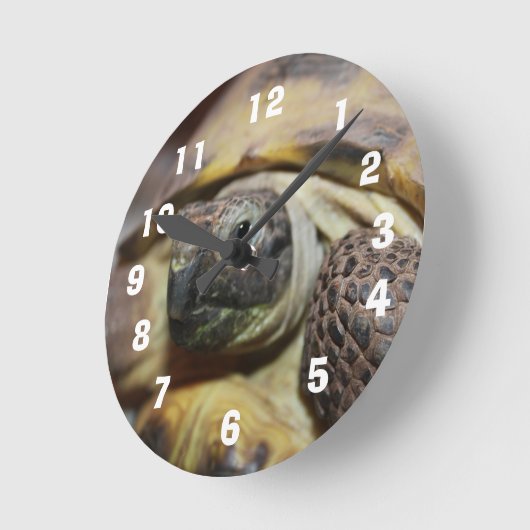 Horloge Ronde Tibbs (Angle)