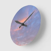 HORLOGE RONDE TIC TOC - DÉPLACER LE CIEL ET LA TERRE (Angle)