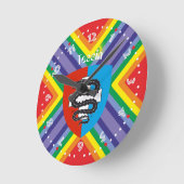 Horloge Ronde Ticino Suisse Svizzera Svizra (Angle)