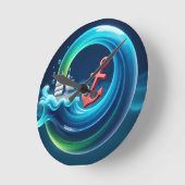 Horloge Ronde Tidal Force (Angle)