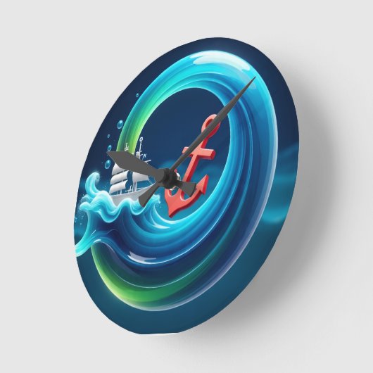 Horloge Ronde Tidal Force (Angle)