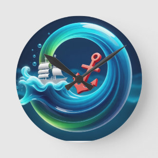 Horloge Ronde Tidal Force