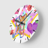 Horloge Ronde Tiger (Angle)