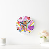 Horloge Ronde Tiger (Maison)