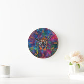 Horloge Ronde Tigre (Maison)