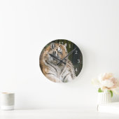 Horloge Ronde Tigre (Maison)