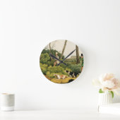 Horloge Ronde "Tir de faisan", pub. par Thomas McLean, 1820 ( (Maison)