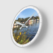 Horloge Ronde Tobermory sur l'île de Mull, Écosse (Angle)
