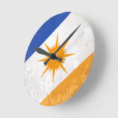 Horloge Ronde Tocantins (Angle)