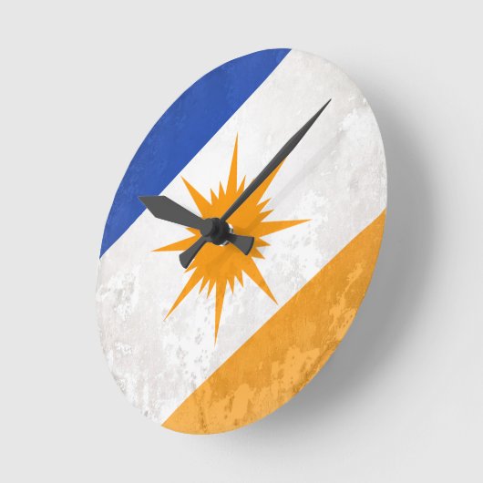 Horloge Ronde Tocantins (Angle)