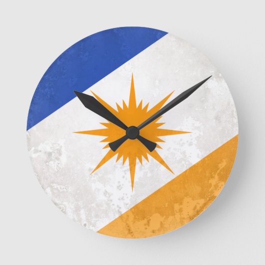 Horloge Ronde Tocantins (Recto)