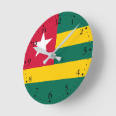 Horloge Ronde Togo (Angle)