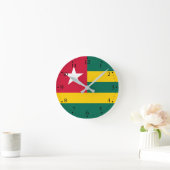 Horloge Ronde Togo (Maison)