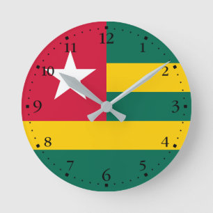 Horloge Ronde Togo