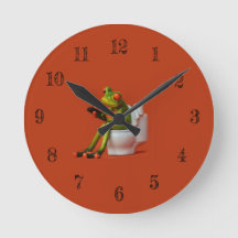 Toilette de grenouille