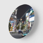 Horloge Ronde Tokyo (Angle)