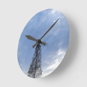 HORLOGE RONDE TOMBER LE CIEL (Angle)