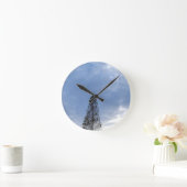 HORLOGE RONDE TOMBER LE CIEL (Maison)