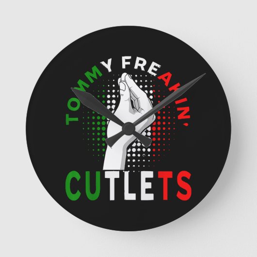 Horloge Ronde Tommy Cutlets (Recto)